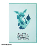 Glaceon A4 Clear File Folder Eevee Collection - Authentic Japanese Pokémon Center File Folder 