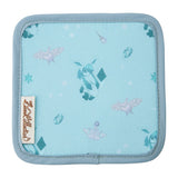 Glaceon Coaster Eevee Collection - Authentic Japanese Pokémon Center Coaster (rubber) 