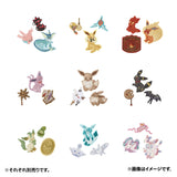 Glaceon Embroidery Sticker Eevee Collection - Authentic Japanese Pokémon Center Sticker 