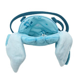 Glaceon Face Pochette Bag Eevee Collection - Authentic Japanese Pokémon Center Pouch Bag 