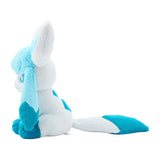 Glaceon Fuwafuwa Daki (Fluffy Cuddle) Plush - Authentic Japanese Pokémon Center Plush 