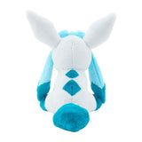 Glaceon Fuwafuwa Daki (Fluffy Cuddle) Plush - Authentic Japanese Pokémon Center Plush 