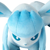 Glaceon Life-size Nesoberi Plush - Authentic Japanese Pokémon Center Plush 