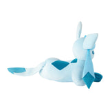 Glaceon Life-size Nesoberi Plush - Authentic Japanese Pokémon Center Plush 