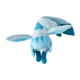Glaceon Life-size Nesoberi Plush - Authentic Japanese Pokémon Center Plush 
