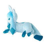 Glaceon Life-size Nesoberi Plush - Authentic Japanese Pokémon Center Plush 