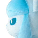Glaceon Life-size Nesoberi Plush - Authentic Japanese Pokémon Center Plush 