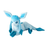 Glaceon Life-size Nesoberi Plush - Authentic Japanese Pokémon Center Plush 