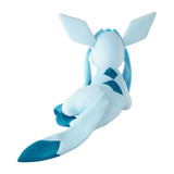 Glaceon Life-size Nesoberi Plush - Authentic Japanese Pokémon Center Plush 