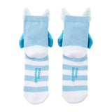 Glaceon Middle Socks (25-29cm) With Mascot - Authentic Japanese Pokémon Center Socks (cotton) 
