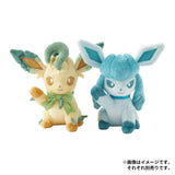 Glaceon Plush Dressed Up ver. Eevee Collection - Authentic Japanese Pokémon Center Plush 