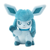 Glaceon Plush Dressed Up ver. Eevee Collection - Authentic Japanese Pokémon Center Plush 