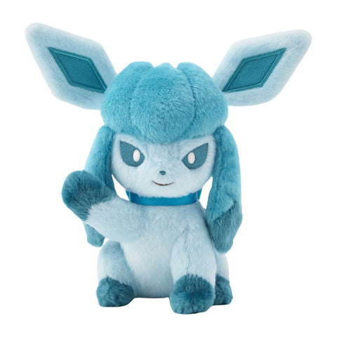Glaceon Plush Dressed Up ver. Eevee Collection - Authentic Japanese Pokémon Center Plush 