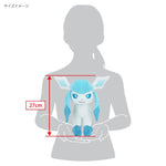 Glaceon Plush (M) PP280 Pokémon ALL STAR COLLECTION - Authentic Japanese San-ei Boeki Plush 