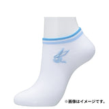 Glaceon Short Socks with Line Detail GC (23–25cm) - Authentic Japanese Pokémon Center Socks (cotton) 