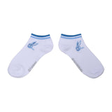 Glaceon Short Socks with Line Detail GC (23–25cm) - Authentic Japanese Pokémon Center Socks (cotton) 
