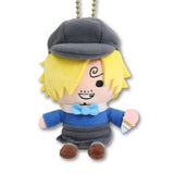 Glacier Sanji Ice Cream Mascot Plush SANJI no OYATSU - ONE PIECE - Authentic Japanese TOEI ANIMATION Mascot Plush Keychain 