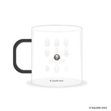Glass Mug Pixel Art ver. - NieR Series - Authentic Japanese Square Enix Mug (ceramic) 