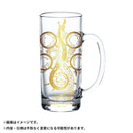 Glass Mug Title Logo Symbol - Monster Hunter Wilds - Authentic Japanese Capcom Tumbler (glass) 