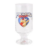 Glass PIKACHU DINER - Authentic Japanese Pokémon Center Tumbler (glass) 