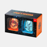 Glass Set - Metroid - Authentic Japanese Nintendo Tumbler (glass) 