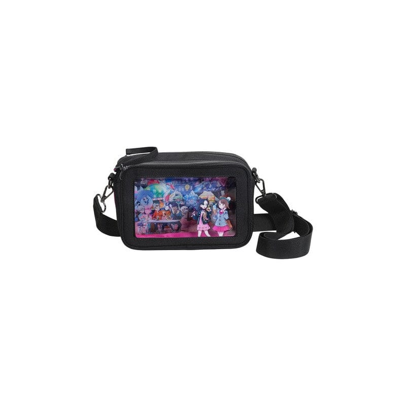 Pokemon Center TRAINERS Off Shot 2024 pouch bag with shoulder Leon & Raihan