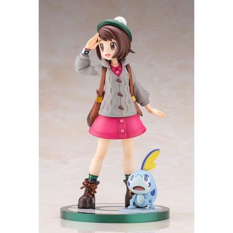 Gloria with Sobble 1/8 Kotobukiya ARTFX J Figure Pokémon Series - Authentic Japanese KOTOBUKIYA Figure 