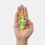 Glow Pikmin Mascot Plush Keychain PIKMIN - Authentic Japanese Nintendo Mascot Plush Keychain 