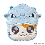 Godziham-kun (B) Shoulder Bag Plush - Godzilla x Hamtaro - Authentic Japanese TOHO Pouch Bag 
