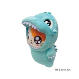 Godziham-kun (G) Plush - Godzilla x Hamtaro - Authentic Japanese TOHO Plush 
