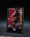 Godzilla (1954) S.H.MonsterArts Figure Movie Graphic Plus - Godzilla - Authentic Japanese Bandai Namco Figure 
