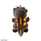 Godzilla (1995) Mascot Plush with Carabiner - Godzilla - Authentic Japanese TOHO Mascot Plush Keychain 