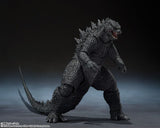 Godzilla (2014) S.H.MonsterArts Figure Movie Graphic Plus - Godzilla - Authentic Japanese Bandai Namco Figure 