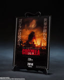 Godzilla (2014) S.H.MonsterArts Figure Movie Graphic Plus - Godzilla - Authentic Japanese Bandai Namco Figure 