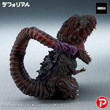 Godzilla (2016) DefoReal Figure Awakening Glow Ver. - Godzilla - Authentic Japanese Bandai Namco Figure 