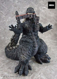 Godzilla (2023) Figure G Saurus Series "Biting The Train Ver." - Godzilla - Authentic Japanese Bandai Namco Figure 