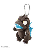 Godzilla (2026) Mascot Plush with Carabiner Ｎ - Godzilla - Authentic Japanese TOHO Mascot Plush Keychain 