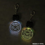 Going Merry Neon Design LED Acrylic Keychain - ONE PIECE - Authentic Japanese TOEI ANIMATION Keychain 