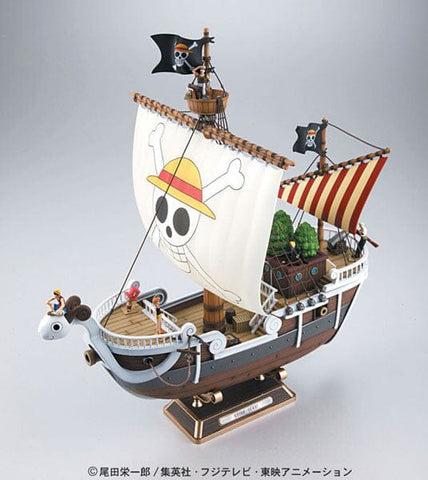 Going Merry Plastic Model Kit Figure - ONE PIECE - Authentic Japanese Bandai Namco Figure 