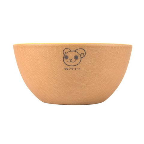 Going Merry Wooden Toned Cereal Bowl SUNNY KITCHEN - ONE PIECE - Authentic Japanese TOEI ANIMATION Household product 