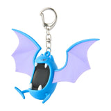 Golbat Suspicious Light Keychain CAVE DWELLER - Authentic Japanese Pokémon Center Keychain 