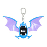 Golbat Suspicious Light Keychain CAVE DWELLER - Authentic Japanese Pokémon Center Keychain 