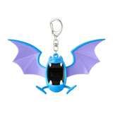 Golbat Suspicious Light Keychain CAVE DWELLER - Authentic Japanese Pokémon Center Keychain 