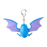 Golbat Suspicious Light Keychain CAVE DWELLER - Authentic Japanese Pokémon Center Keychain 