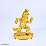 Gold Cactuar Bright Arts Gallery Figure - Final Fantasy - Authentic Japanese Square Enix Figure 