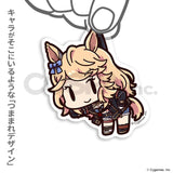 Gold City Tsumamare Acrylic Keychain - Umamusume: Pretty Derby - Authentic Japanese COSPA Keychain 