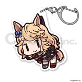 Gold City Tsumamare Acrylic Keychain - Umamusume: Pretty Derby - Authentic Japanese COSPA Keychain 