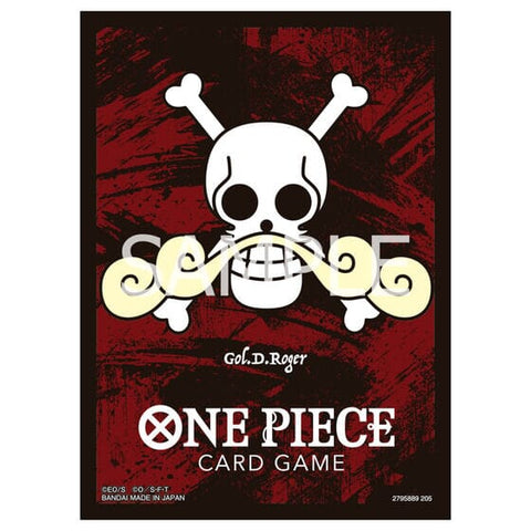 Gold D. Roger Limited Card Sleeves Premium Mat vol.3 - ONE PIECE Card Game - Authentic Japanese Bandai Namco TCG Sleeves 