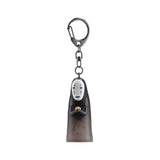 Gold Dust & No-Face Keychain - Spirited Away - Authentic Japanese Benelic Keychain 