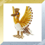 Gold Ho-Oh Premium Plush - Pokémon Gold and Silver 25th Anniversary - Authentic Japanese Pokémon Center Plush 